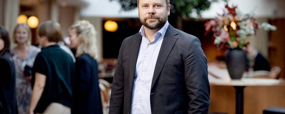 Erik Haara, vd TMF. Foto: Juliana Fälldin