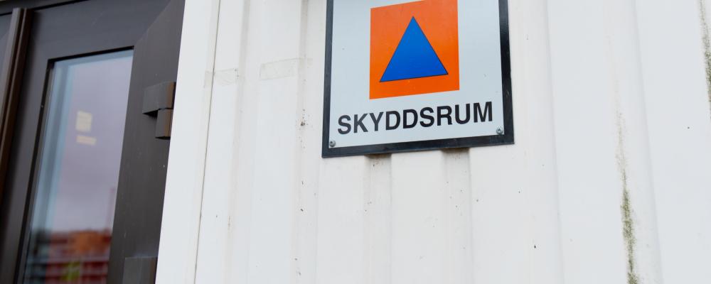 Skyddsrum. Pressbild: Presto