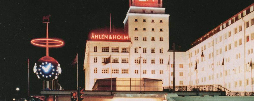 Åhléns Söder 1967. Pressbild: Studio Stockholm