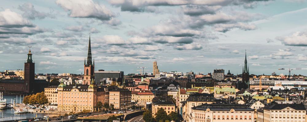 Stockholm. Foto: Anna Hunko / Unsplash