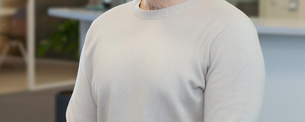 Digitala lås ger fastighetsägaren användbara data på fler sätt, menar Benjamin Kype på Amido. 
Bild: Josefine Johansson