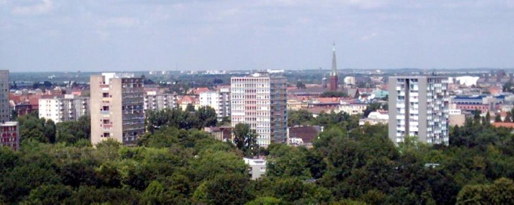 Hansa Viertel (kvarter) i Berlin. Foto: Wikipedia Common Lic, kredit: Dilund