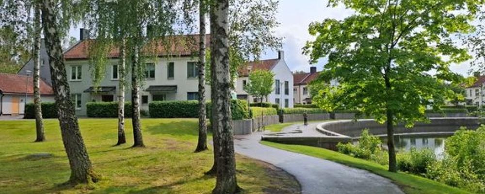 Biskopshagen i Växjö kommun. Foto: Boverket