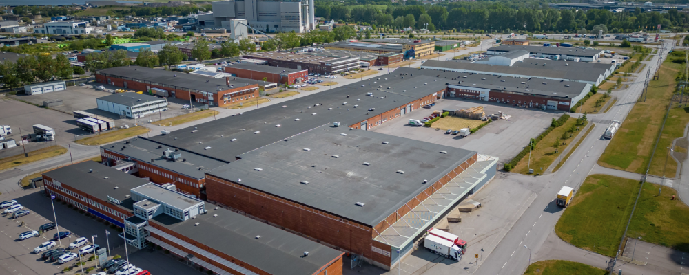 Bjurö 12 i Malmö. Pressbild: Mileway