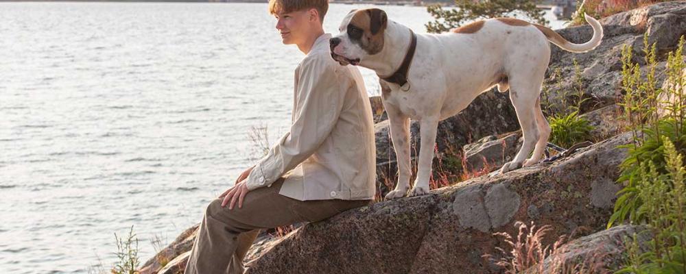 I denna havsmiljö kommer Bonava att bygga 100 ägarbostäder på ön Busholmen i Helsingfors med motsvarande öppen vy över Finska viken. Symbolbild: Foto: Bonava