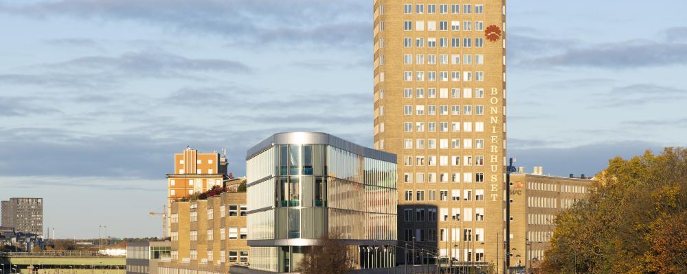 Bonnierhuset Torsgatan. Pressbild: Bonnier Fastigheter