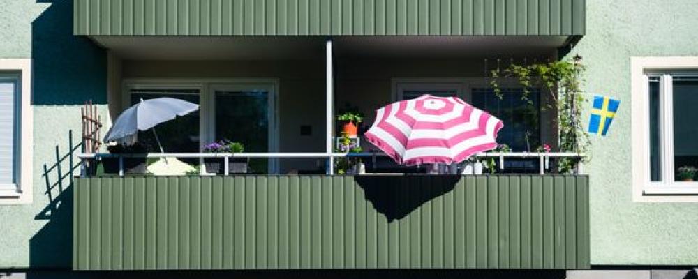 Lägenhetspriserna ligger nu drygt 3 procent under toppnoteringarna från våren 2022. I Stormalmö är prisfallet nu helt återtaget. Foto: SBAB