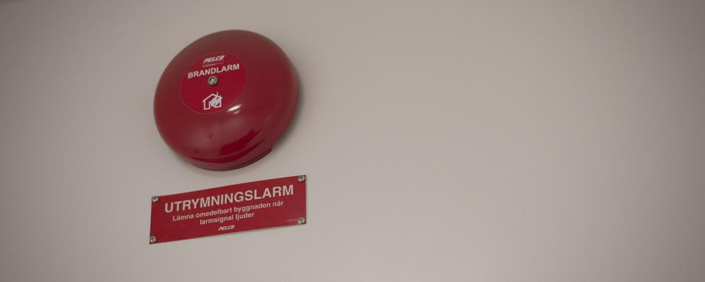 Brandlarmanläggningar utgör den största delen av certifieringar inom brandsäkerhet. Foto: Anders Modin, Nordisk Form