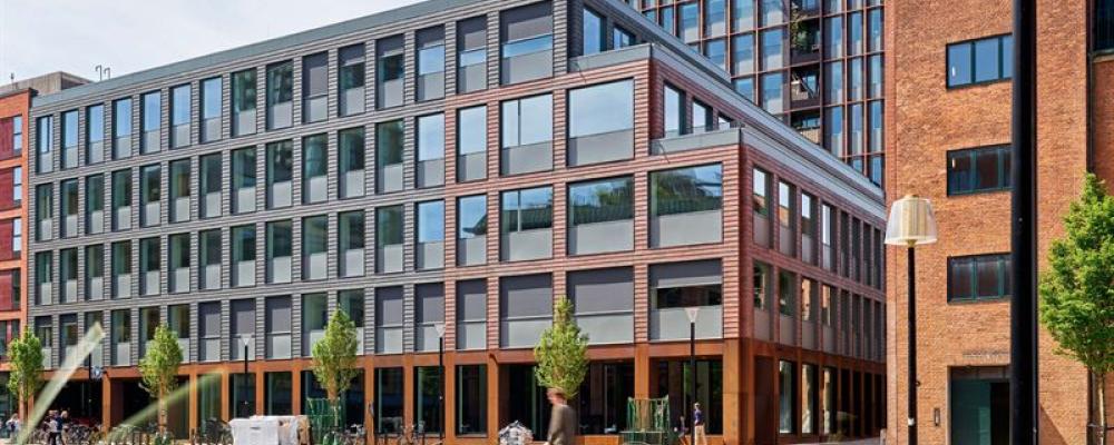 Caroline Hus i Carlsberg Byen.  Pressbild: Whilborgs