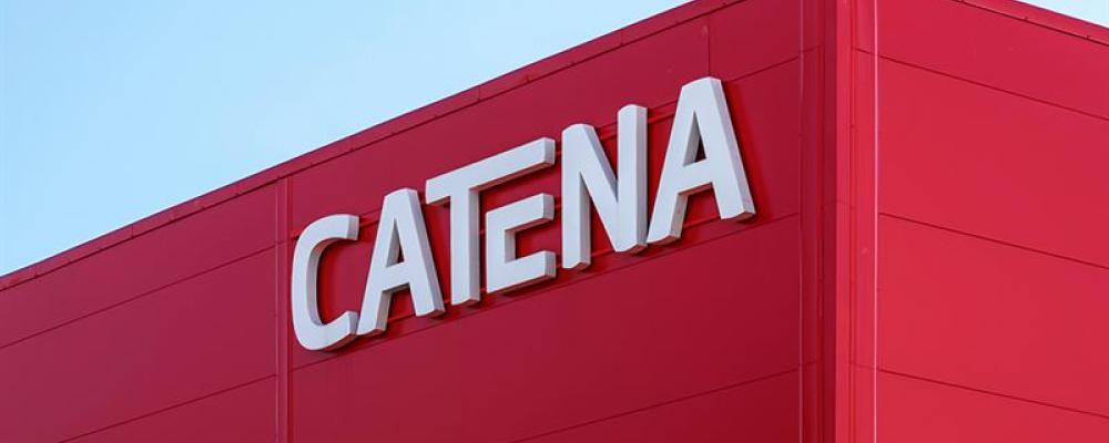 Catenas logga. Pressbild: Catena