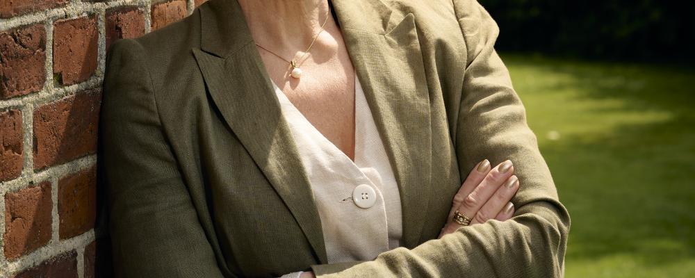 Catharina Holmström. Pressbild: Tegelmäster