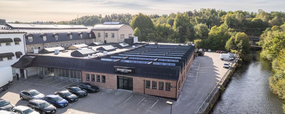 Forsen i Borås – en av fastigheterna som genomgått lokalanpassningar. Pressbilder: Cernera