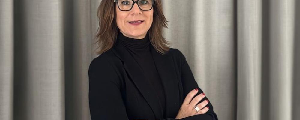 Charlotte Karlsson kommer närmast från rollen som HR-direktör i Jönköpings kommun. Pressbild: Lejonfastigheter