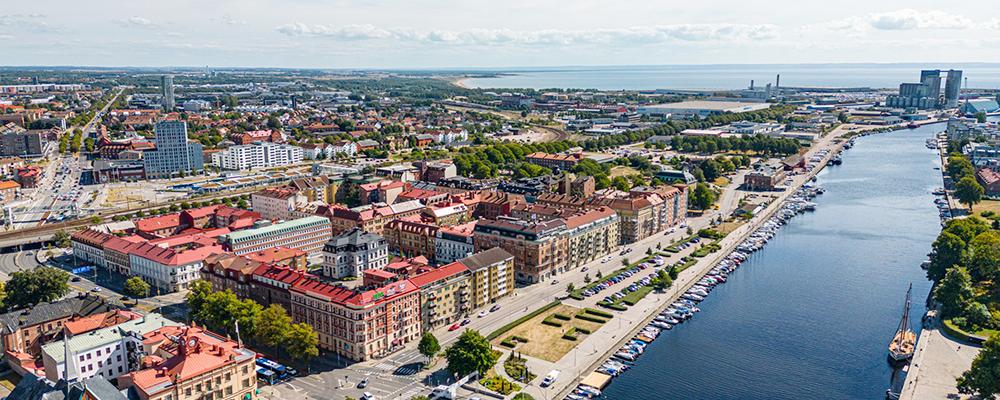 Croisette fastighetsportfölj, halmstad. Pressbild: Croisette Real Estate Partner