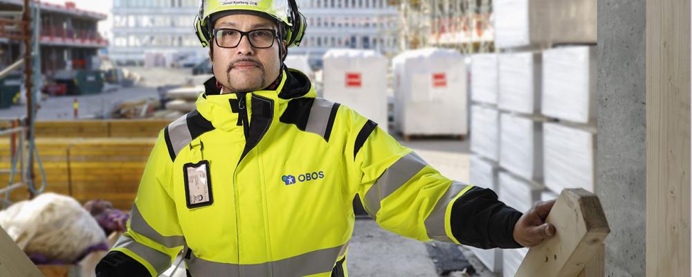 Daniel Kjørberg. Pressbild: OBOS