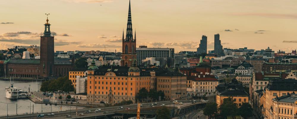 Stockholm. Foto: Dawid Tkocz / Unsplash