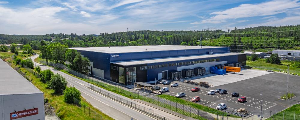 Logistikfastigheten Panattoni Park Landvetter. Pressbild: Panattoni