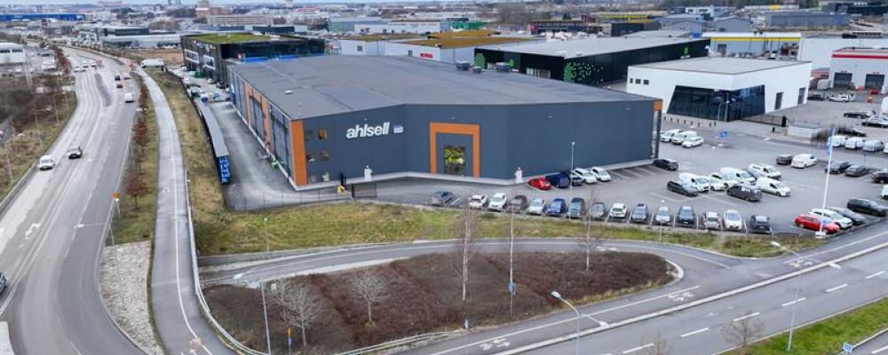 Lager- och lätt industrilokal i Fyrislund. Pressbild: Stendörren