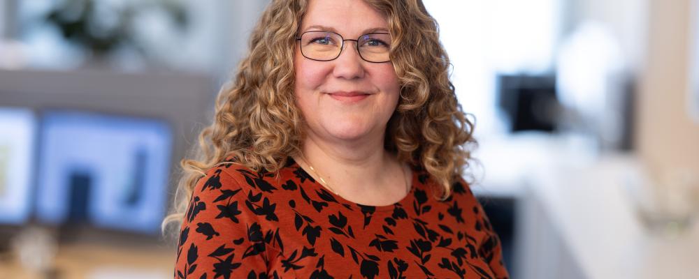 Elin Nordmark. Fotograf: Per Myrehed