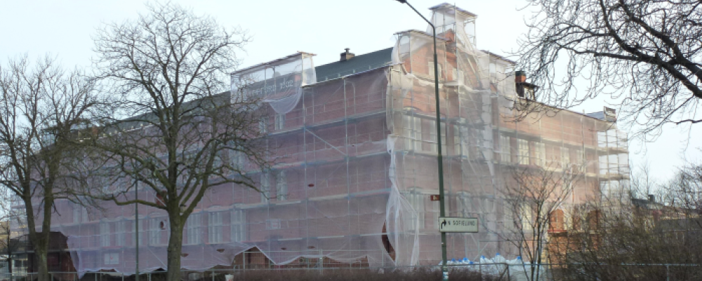 Kunskap om varsam energirenovering bidrar till grön omställning. Fotograf/Källa: Brandsvig (CC BY-NC-ND)