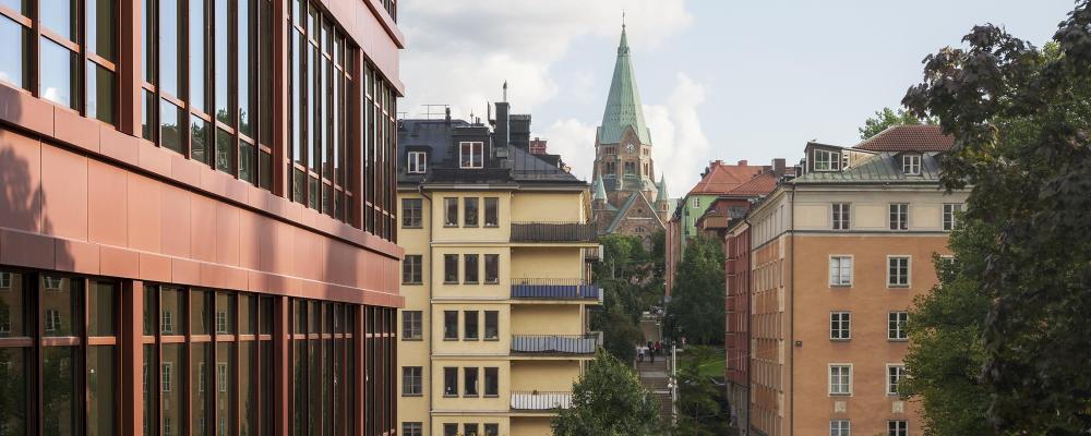 Ersta sjukhus fasad.
Foto: Ersta diakoni/Felix Gerlach Foto: Ersta diakoni/Felix Gerlach