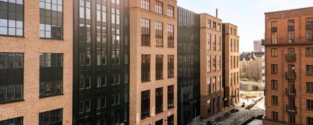 Fabege i Haga Norra. Pressbild: Fabege