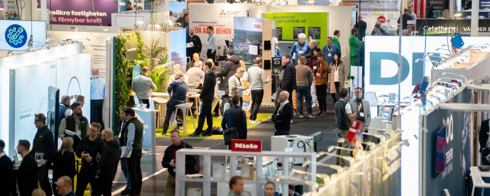 Fastighetsmässan. Pressbild: Easyfairs Nordic