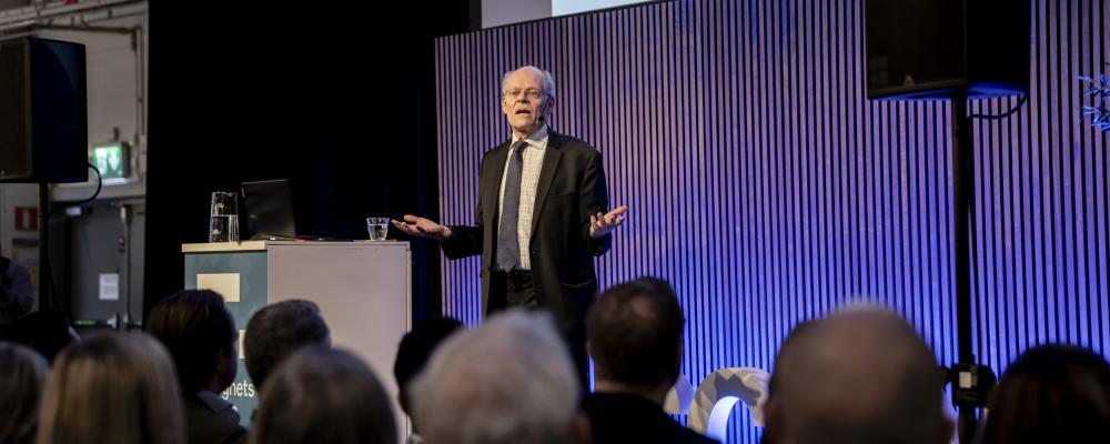 Bland talarna på årets mässa finns bland annat den tidigare riksbankschefen Stefan Ingves, som talar om det ekonomiska världsläget och dess inverkan på svensk ekonomi. Bildkälla: Easyfairs
