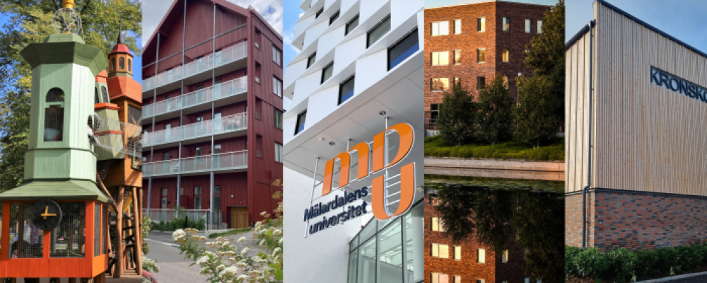 Finalisterna till Eskilstuna kommuns arkitekturpris 2025 Fotograf/Källa: Eskilstuna kommun