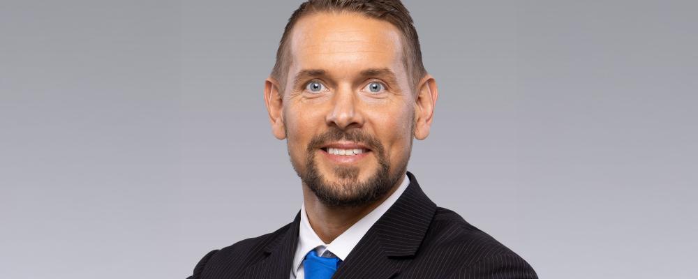 Johan Nihlmark. Pressbild: Colliers Nordics