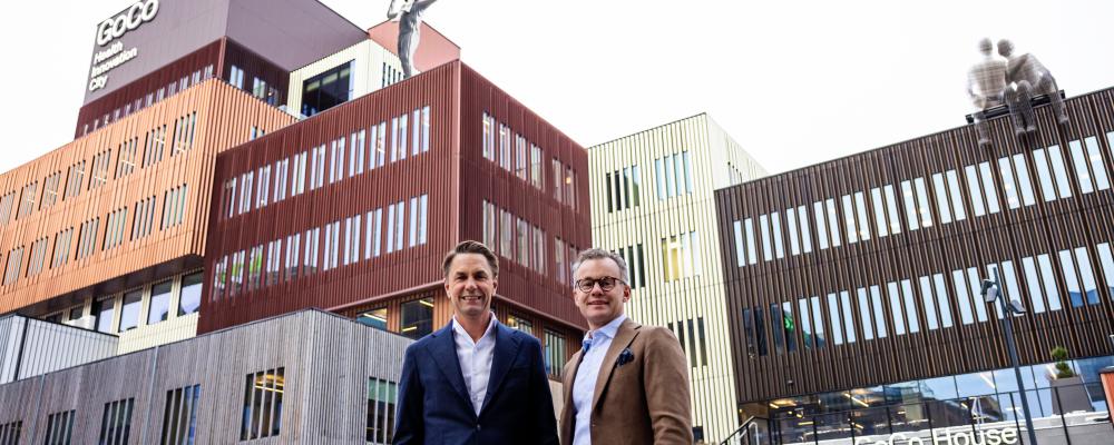 Jacob & Joel. Pressbild: Vectura