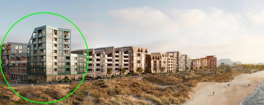 HSB fastighet. Pressbild: Granitor