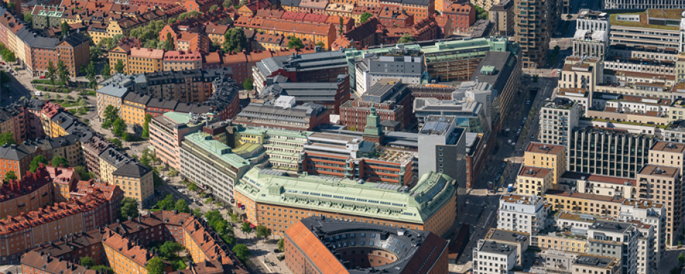Hagastaden. Foto: barabild.se