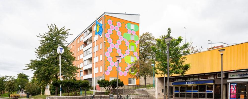 hus i Hjulsta. Pressbild: Einar Mattsson