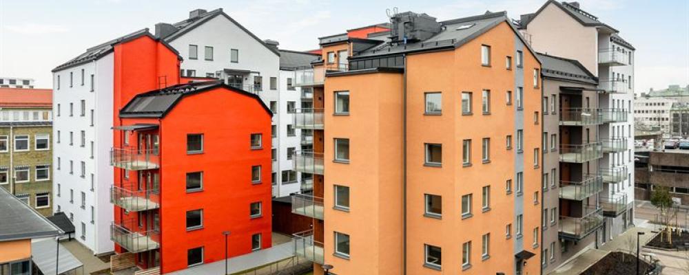 Peab Vulkanen exterior. Fotograf: Husfot, Pierre Pocs