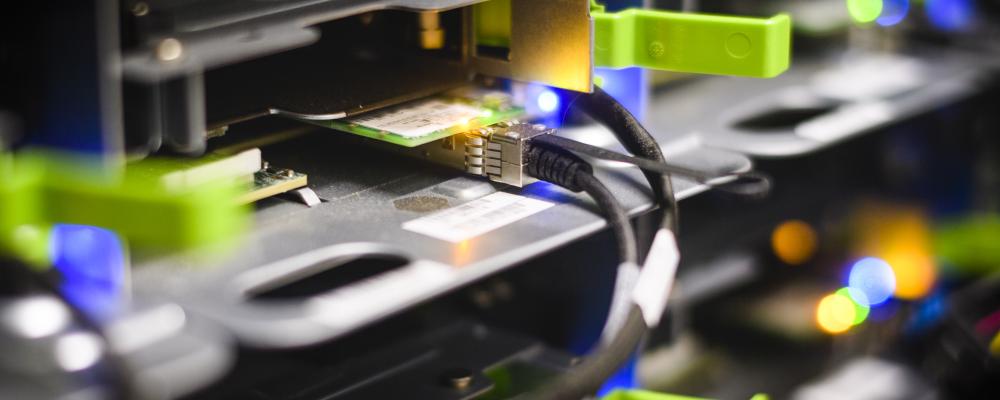 I framtiden kan datacenter få en egen energimärkning för att visa hur hållbar driften är.
Bild: RISE