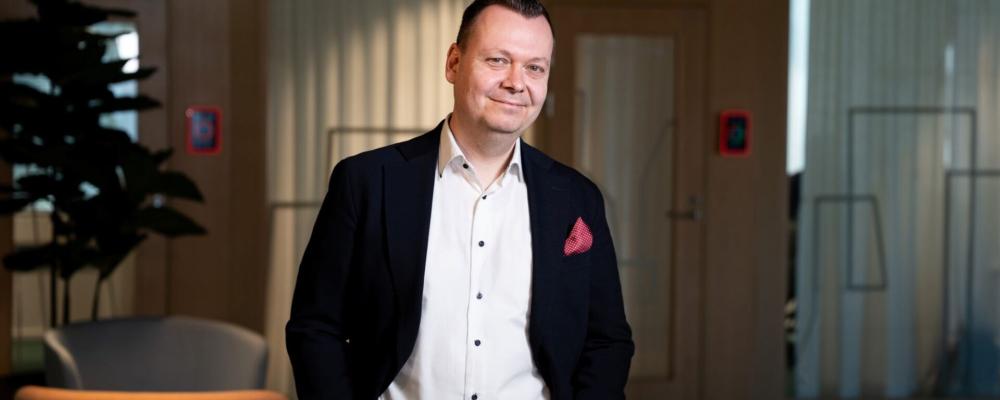 Ville Ranta. Pressbild: INNA Group