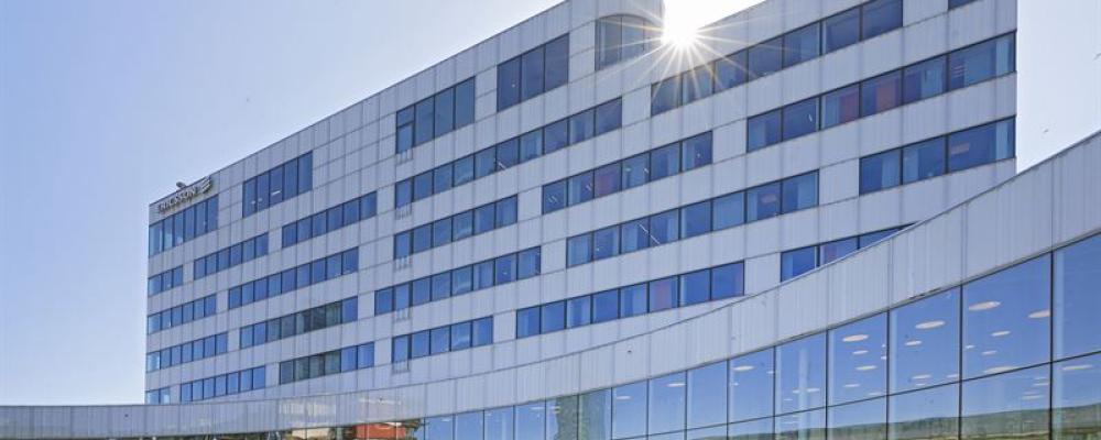 Fastigheten Isafjord 4. Pressbild: Corem