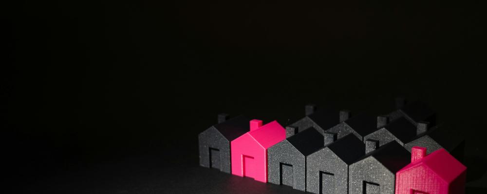 Småhus. Pressbild: Jakub Żerdzicki / unsplash