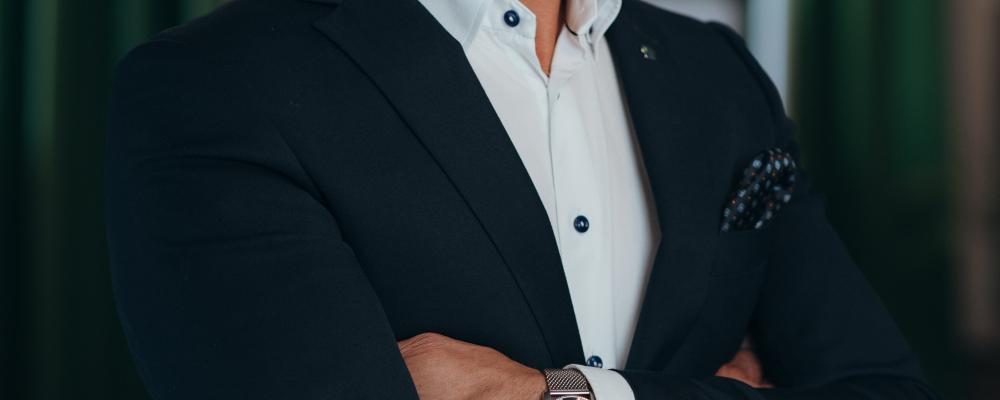 Joakim Henriksson, VD OBOS Sverige.