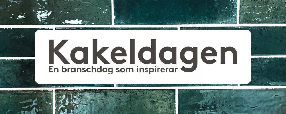 Kakeldagen 2025. Pressbild: Byggkeramikrådet