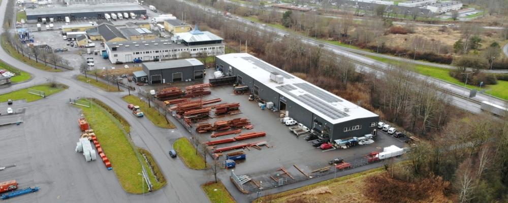 Kärra 92-1 Göteborg. Pressbild: Alma Property Partners