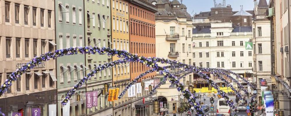 Kungsgatan Hufvudstaden. Foto: Emelie Otterbeck