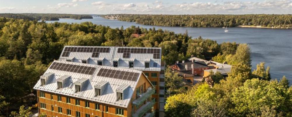 Lilla Häll i Hägersten. Foto: Besqab AB