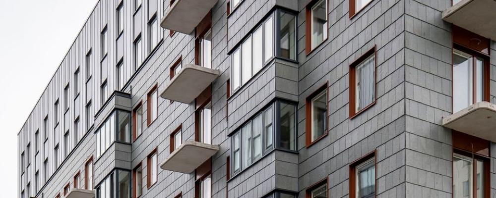 Lokstallarnas båda fastigheter erhåller nu Miljöbyggnad Silver Foto: Erika Norell/Einar Mattsson