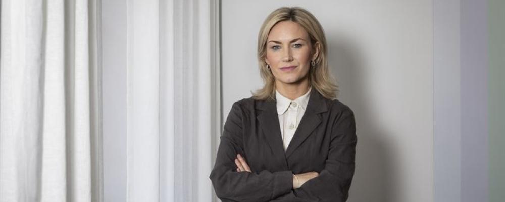 Lottie Löf, vd Bostadskreditfonden. Foto: Bostadskreditfonden