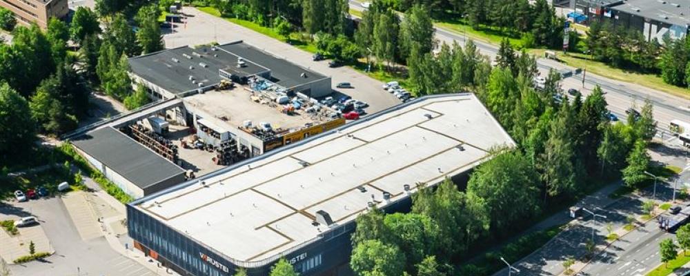 Malminkartanontie 1 i Helsingfors, Finland. Pressbild: Stendörren