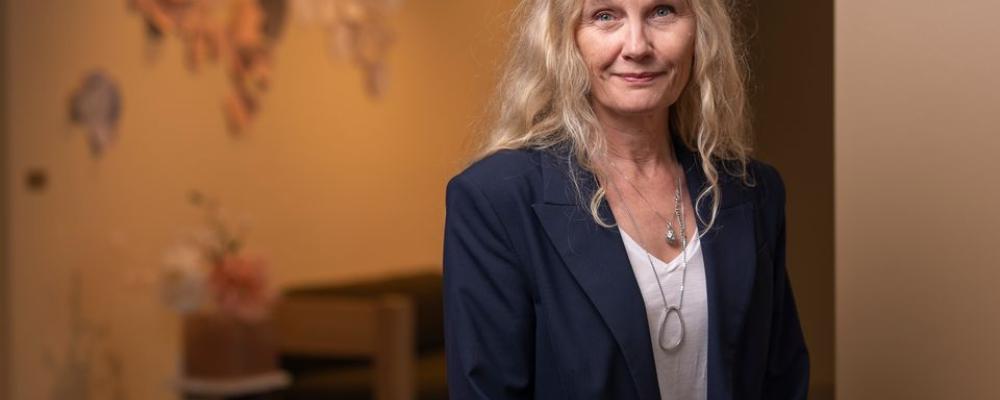 Maria Börtemark, Alecta fatigheter. Foto: Linus Flodin