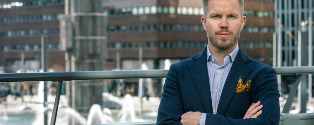 Hyresgästföreningens chefekonom Martin Hofverberg. Foto Filippa Ländin