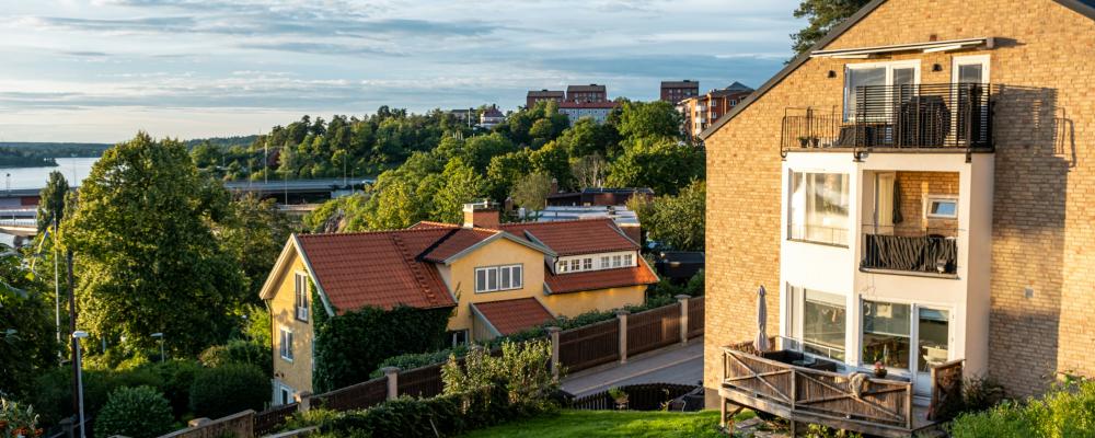Lidingö utanför Stockholm. Foto. Hanlin Sun/Unsplash